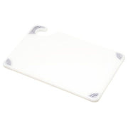San Jamar White / 1 / 9"L x 6"W Cutting Boards