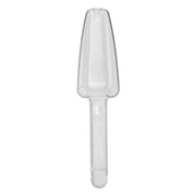 Clear Polycarbonate Serving Scoop by HUBERT – Medium, Polycarbonate (PC), Clear, Model 404001