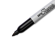 Sharpie 1 Count (Pack of 1) / Permanent,Fine / Black Permanent Markers