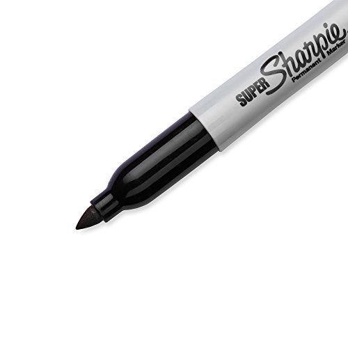 Sharpie 1 Count (Pack of 1) / Permanent,Fine / Black Permanent Markers