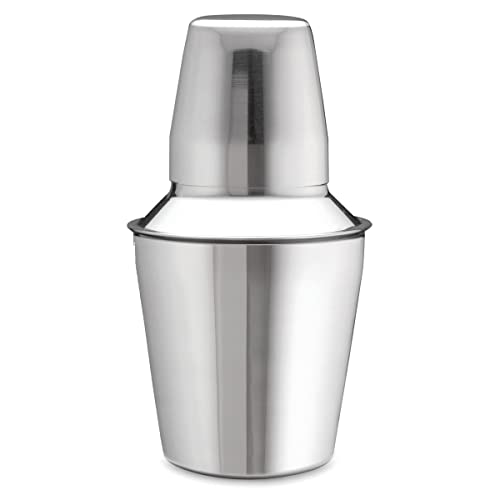 Tablecraft 8-Ounce (Pack of 1) / Silver / 8.0 ounces Cocktail Shakers