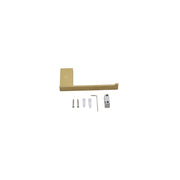 Sofia 4-Pc Stainless Steel Hardware Set in Gold by Elegant Kitchen and Bath – Stainless Steel, Gold, Model HWB-13S4BGD