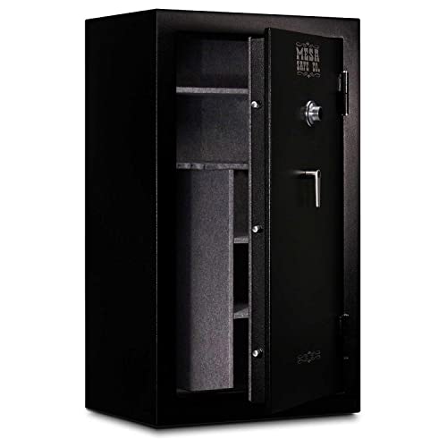 Gun Safe by Mesa Safe Co. – 36 inch, 20.0 cubic_feet, Alloy Steel, Black, Model MGL36-C