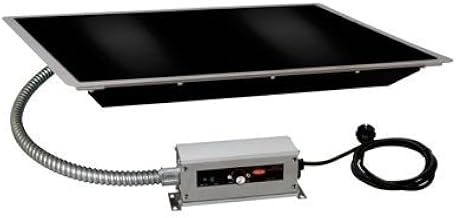 Hatco HBGB-3618 Heated Black Glass Shelf