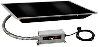 Hatco HBGB-3618 Heated Black Glass Shelf
