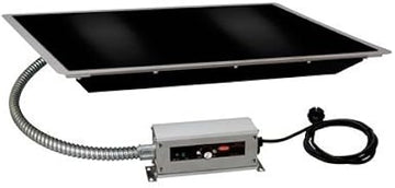 Hatco HBGB-3618 Heated Black Glass Shelf