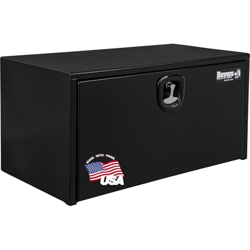 Buyers Products Company Black Gloss / 18 x 18 x 30 Inches / 1732303 Truck Bed Toolboxes