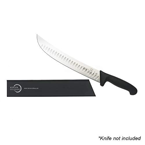Mercer Culinary 12 x 2.5 Inch / Black / Modern Knife Cases, Holders & Protectors