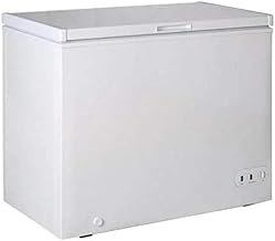 Adcraft BDCF-9 Black Diamond Chest Freezer, 8.7-Cubic Feet, Hinged-Door, 115v, White