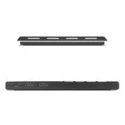 Modular 4-Port Skm W/Remote Pp4. by Belkin – Aluminum, Black, Model F1DN004MOD-KM-4