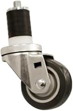 Kason - 6C523026PPPG - Duraglide 1 5/8 in Expanding Stem Caster with 3 in Wheel