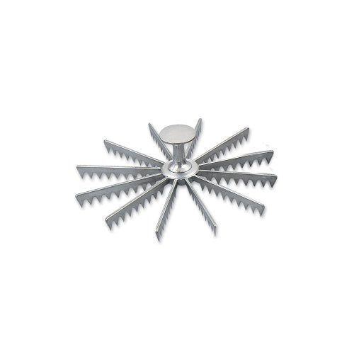 Browne 12 Slice Pie Marker by Browne Foodservice – 12-Cut, Aluminum, Silver, Model 8412