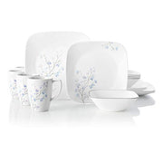 Corelle Jacaranda / 16-Piece / 1 Dinnerware Sets