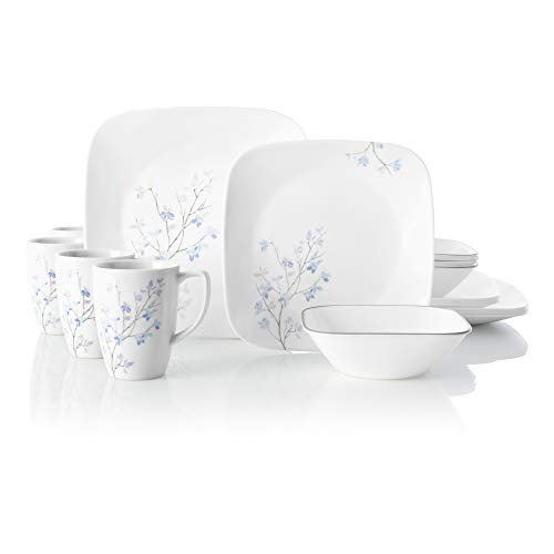 Corelle Jacaranda / 16-Piece / 1 Dinnerware Sets