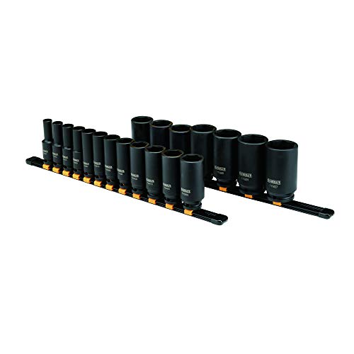 DEWALT SAE / One Size / Multi Drive Socket Sets