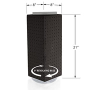 Azar Displays Pegboard Only / Black / Small Display Racks