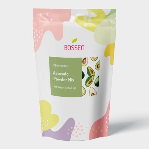 Bossen Avocado / 35.2 Ounce (Pack of 1) / Green Powdered Drink Mixes & Flavorings