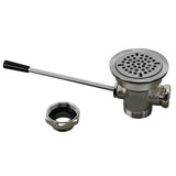 Franklin - -3 1/2 in Waste Lever Drain by Franklin Machine Products – 3 1/2 in, Silver, Model 1001012