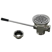 Franklin - -3 1/2 in Waste Lever Drain by Franklin Machine Products – 3 1/2 in, Silver, Model 1001012