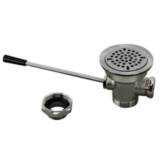 Franklin - -3 1/2 in Waste Lever Drain by Franklin Machine Products – 3 1/2 in, Silver, Model 1001012