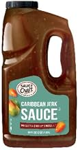 Sauce Craft Caribbean Jerk Sauce Jug, 0.5 Gallon - 4 per case.