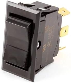 Replacement Part for CRES COR 080810401K Appliance Rocker Switch 7/8 X 1-1/2 Dpdt Ctr-Off -Fully Compatible