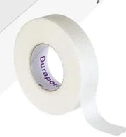 Durapore Silk-Like Cloth Medical Tape, 1/2 Inch x 10 Yard, White, 3M 1538-0, 1 Count