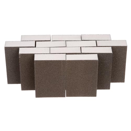 3M Black / 3 3/4 in x 2 5/8 in / Medium Sanding Sponges