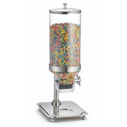 Tablecraft Single Dispenser / Silver / 50.0 ounces Food Dispensers