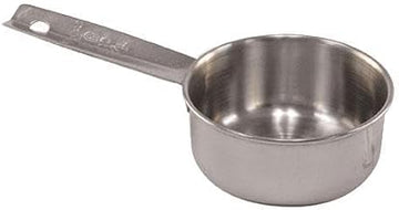Measuring Cup, 1/3 Cup, Stainless Steel