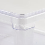 Winco 12" x 18" / 6" Deep / Clear Containers