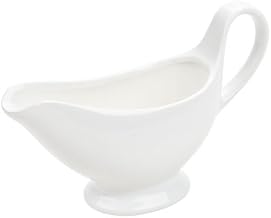 American Metalcraft GB8 Boat, Porcelain, Gravy, 9 oz.