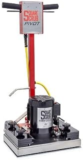 Square Scrub - EBG-20/C Pivot Machine (#SS EBG-20C Pivot)