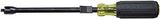 KLEIN TOOLS 32215 1/4-Inch Slotted Screw-Holding Screwdriver, 7-Inch Length with Cushion Grip Handle