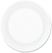 Dart Concorde Non-Laminated Foam Dinnerware DCC 6PWCR