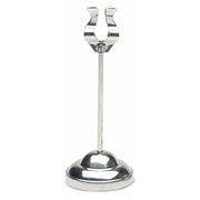 HUBERT 6” / chrome Store Sign Holders