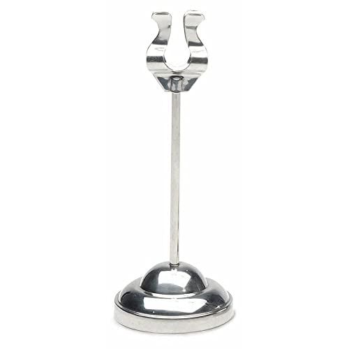 HUBERT 6” / chrome Store Sign Holders