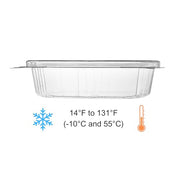 KODA CUP 8oz / Clear / 8.0 fluid_ounces Clamshell Take Out Containers