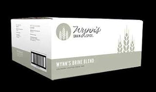 Wynns Grain and Spice Brine Blend, 25 Pound -- 1 each.