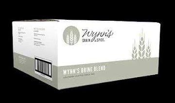 Wynns Grain and Spice Brine Blend, 25 Pound -- 1 each.