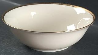Lenox Tuxedo (Gold Backstamp) 9" Round Vegetable Bowl, Fine China Dinnerware
