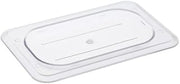 CAC Poly Food Pan Cover PCSD-NC Solid 1/9 Size Plastic