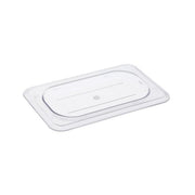 CAC Poly Food Pan Cover PCSD-NC Solid 1/9 Size Plastic by CAC China – Polycarbonate