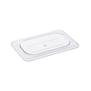 CAC Poly Food Pan Cover PCSD-NC Solid 1/9 Size Plastic by CAC China – Polycarbonate