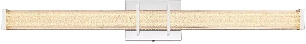 Ivaan 31" Led Wall Sconce in Chrome