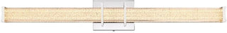 Ivaan 31" Led Wall Sconce in Chrome