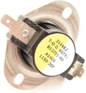 Goodman B1370198 Furnace Temperature Limit Switch Genuine Original Equipment Manufacturer OEM Part