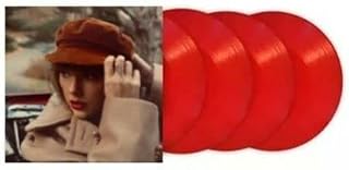 Red Taylors Version - Exclusive Limited Edition Red Colored Vinyl 4LP