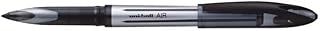 Uni-Ball AIR - 0.7mm Medium Rollerball - 3 Pack - Black, Blue, and Red - UBA-188-L