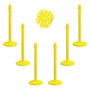 Mr. Chain 2.5 inches Dia. / Yellow / 1 Chain Barriers